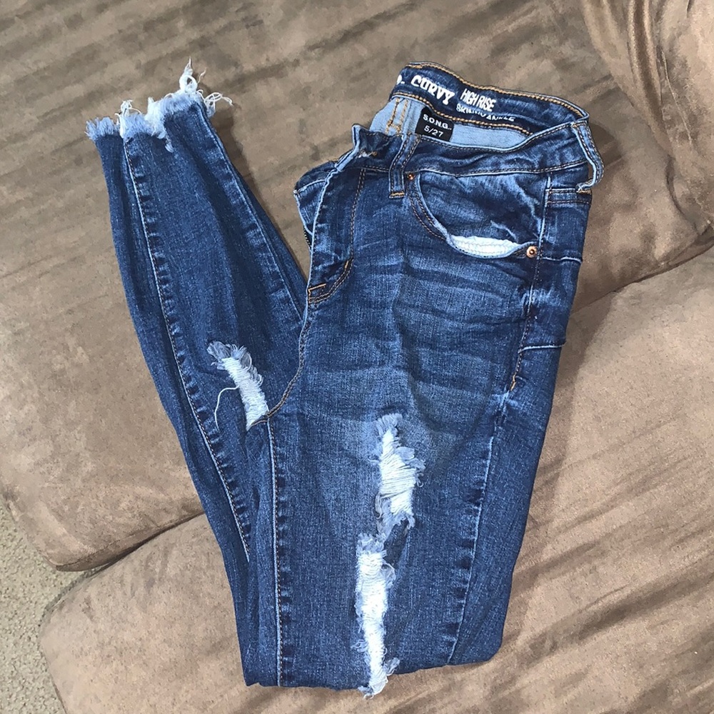 S.O.N.G skinny jeans